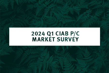 Image for 2024 Q1 CIAB P/C Market Survey