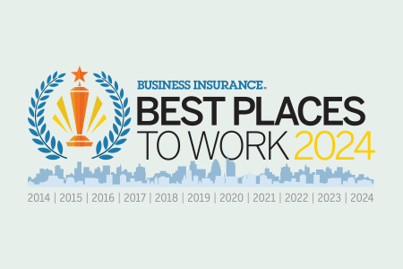 Image for 11 Years In a Row on “Best Places to Work in Insurance” List