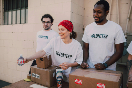 Image for Volunteering Benefits Both Health and Business